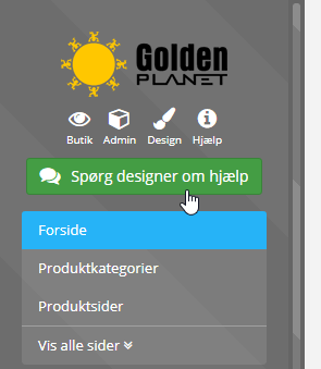 Skærmbillede: Nem måde at få hjælp til design