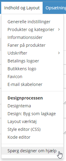 Skærmbillede: Nem måde at få hjælp til design