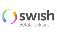 Skærmbillede: SWISH som betalingsmulighed