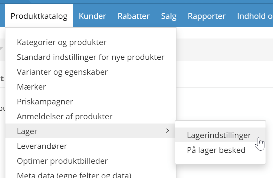 Skærmbillede: På lager beskeder sendes ikke længere til alle på én gang
