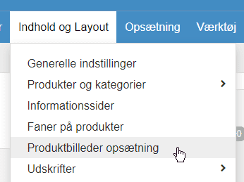 Skærmbillede: Få øget hastigheden ved at aktivere nyt format af billeder (webp)