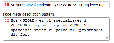 Seoskolen meta skabelon eks obb