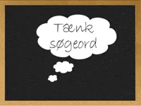 Tænk søgeord
