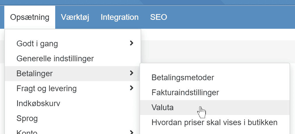 Skærmbillede: Sådan slår du afrunding til og fra