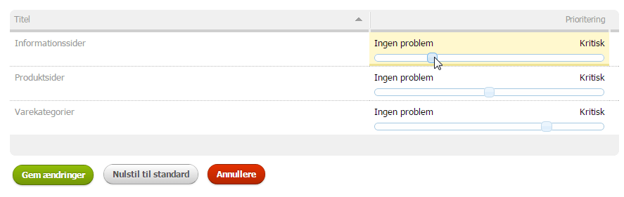 Skærmbillede: Prioritering er vigtig