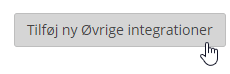 Skærmbillede: Første del tilføjer du via ‘Øvrige integrationer’