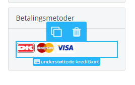 Skærmbillede: Placering
