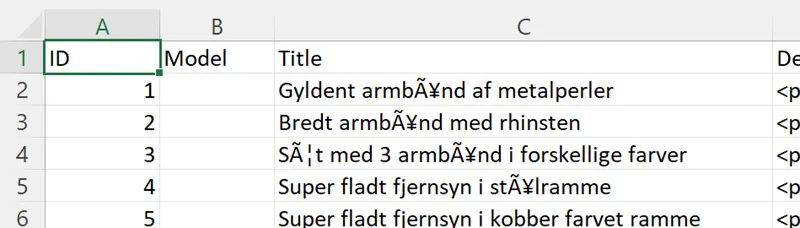 Skærmbillede: Start med et tomt ark