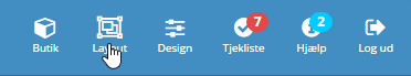 Layout top