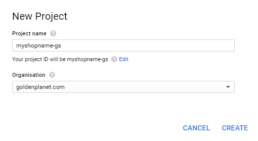 Skærmbillede: Find og aktiver din Google maps API key