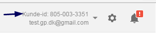 Google Ads-kunde-id