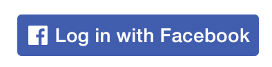 Skærmbillede: Hvad med Facebook login?