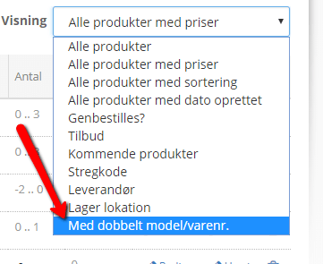 Skærmbillede: Før du går igang
