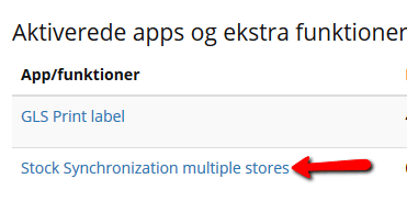 Skærmbillede: Se loggen