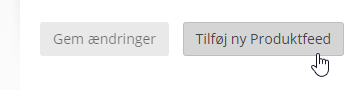 Skærmbillede: Opret produktfeed