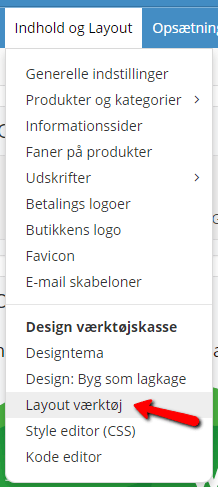 Skærmbillede: Hvordan skjuler man elementer på mobil, tablet og/eller desktop?