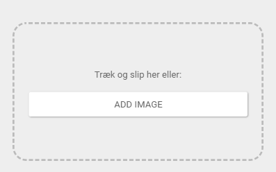 Skærmbillede: Tilføj billeder til din slider