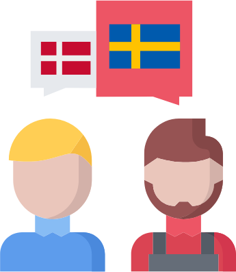 Skærmbillede: Din webshop på flere sprog