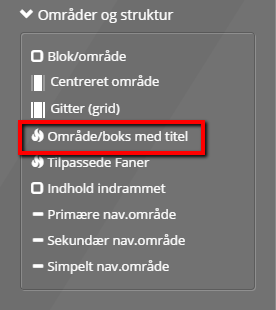Skærmbillede: Mulighed 2: Vis som slider med produkter